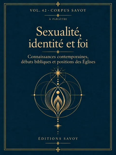 Couverture du volume 42, Sexualité, identité et foi