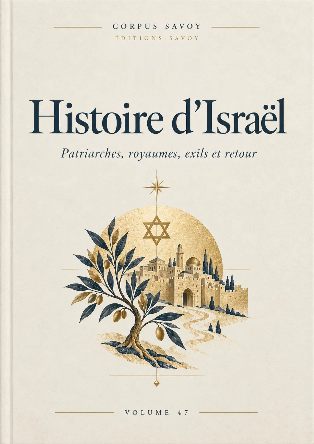 Couverture du projet Histoire d’Israël