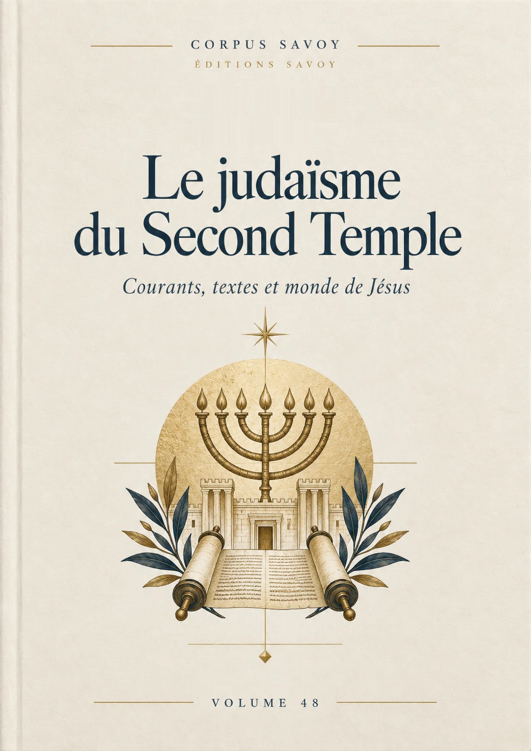 Couverture du projet Le judaïsme du Second Temple