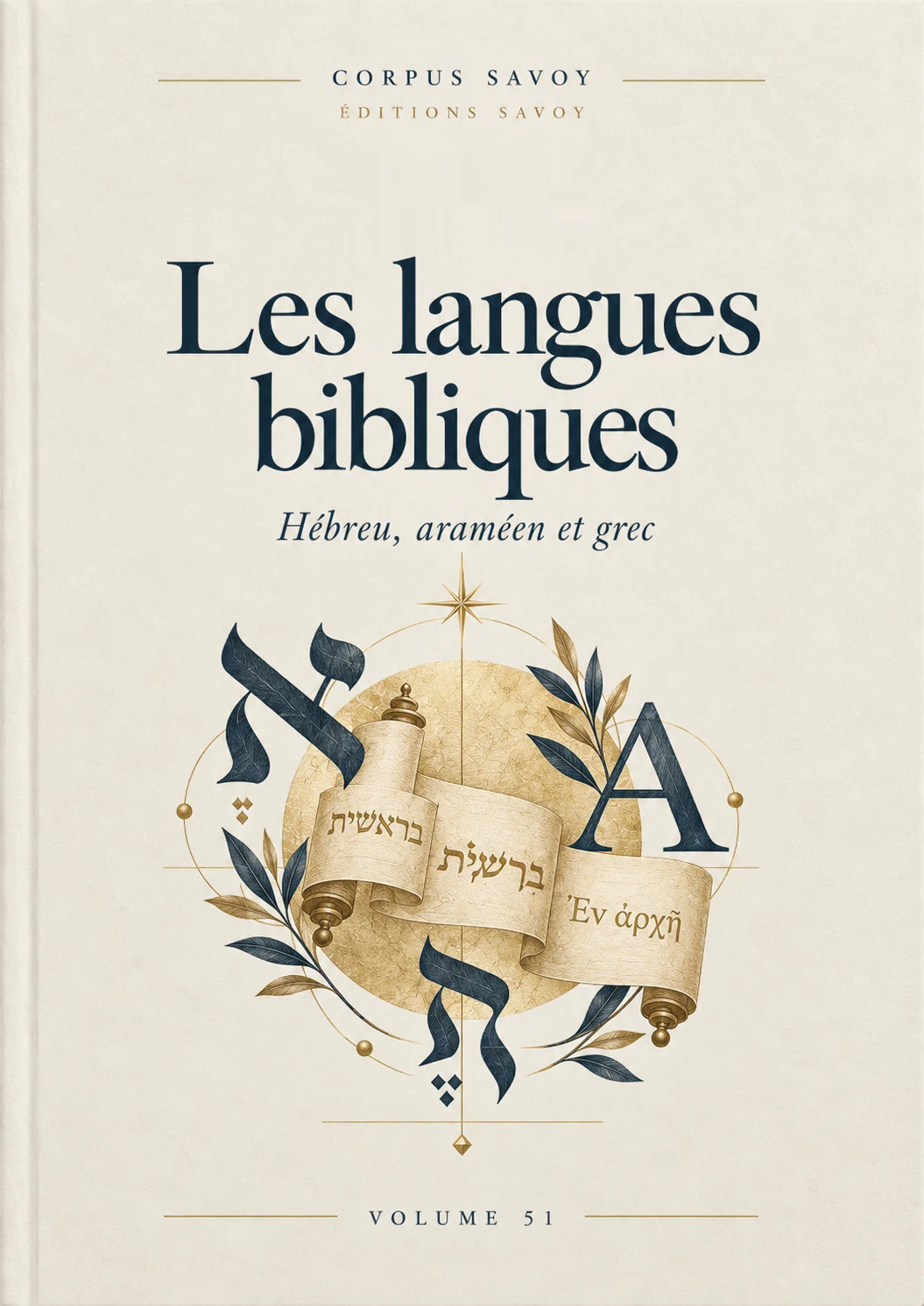 Couverture du projet Les langues bibliques