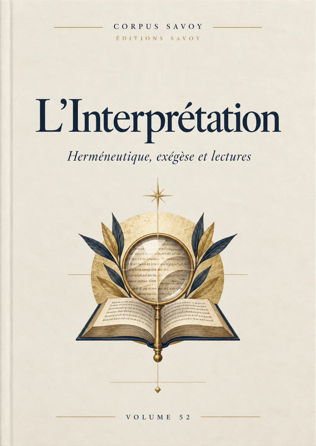 Couverture du projet L’Interprétation