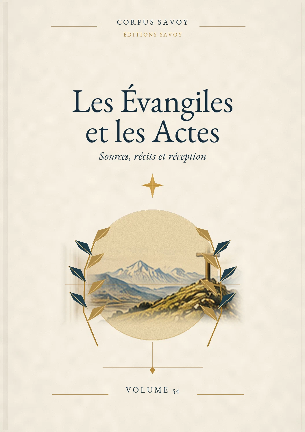 Couverture du projet Les Évangiles et les Actes