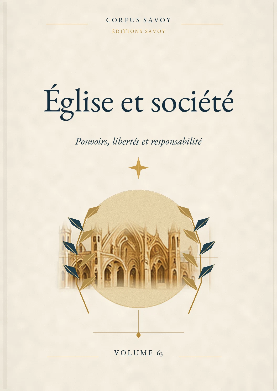 Couverture du projet Église et société