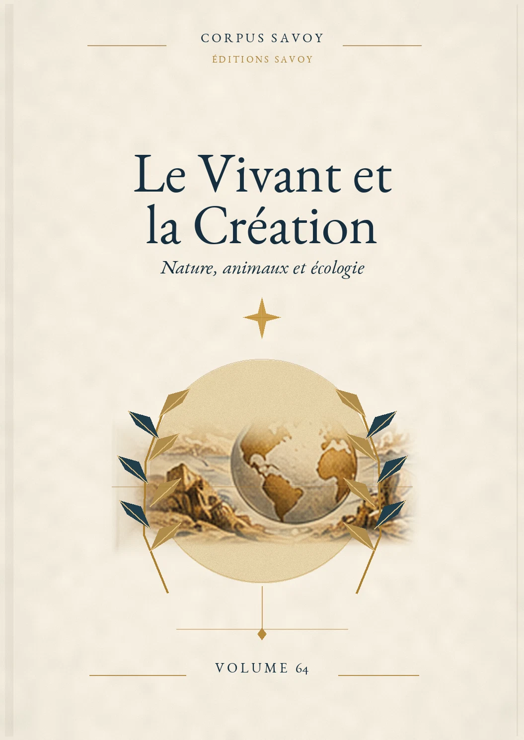 Couverture du projet Le Vivant et la Création